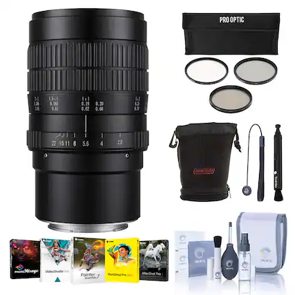 PRO OPTIC 1:1 1.5:1 0.185 0.61 1:1 0.19 0.62 0.20 0.66 I:1 L.3 0.1 22 16 11 8 5.6 4 2.8 OPITECH USA
PHOTOMirage VideoStudio 2020 - Painter essentials - PaintShop Pro 2022 | AfterShot Pro 1
PRO OPTIC