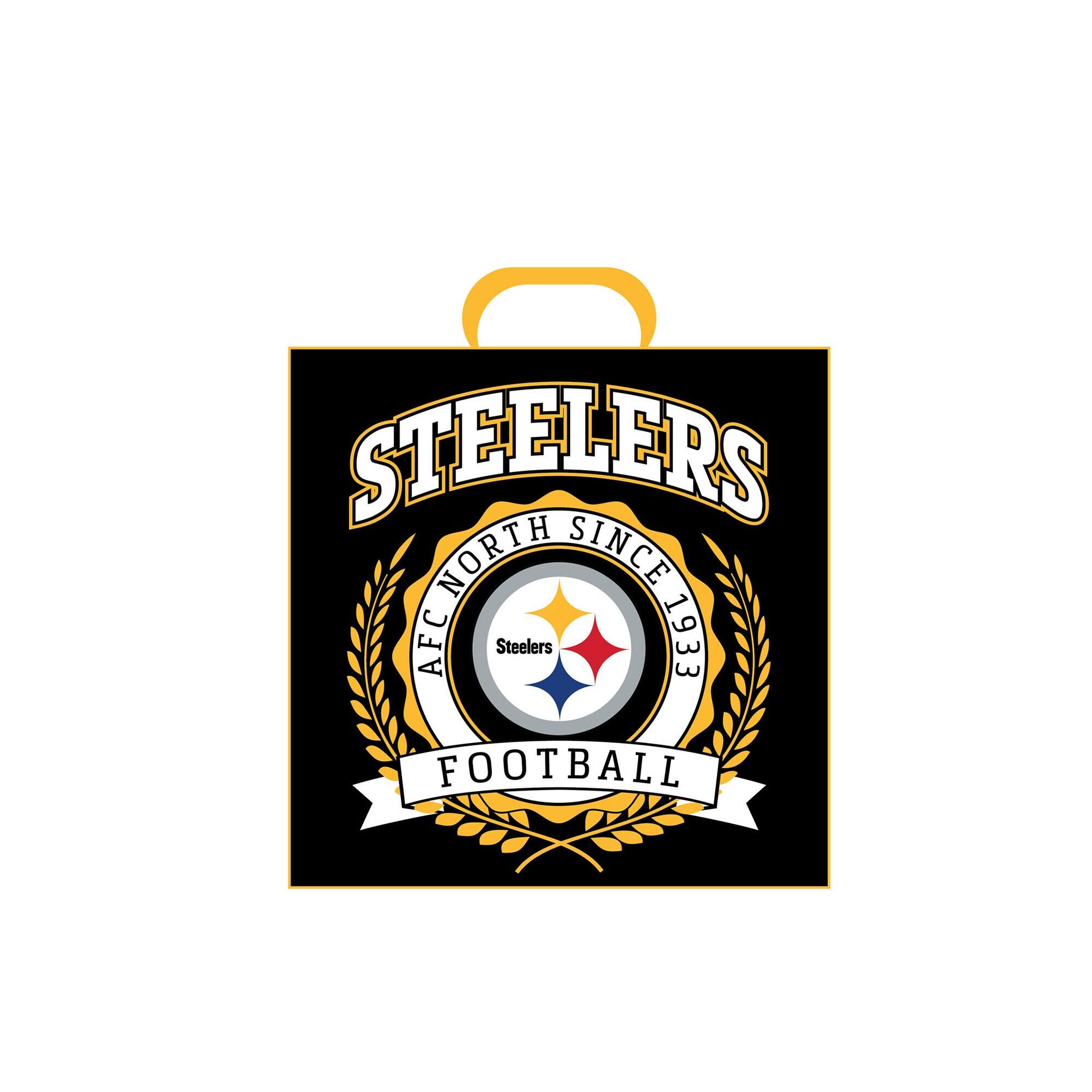 STEELERS  
AF NORTH SINCE 1933  
FOOTBALL