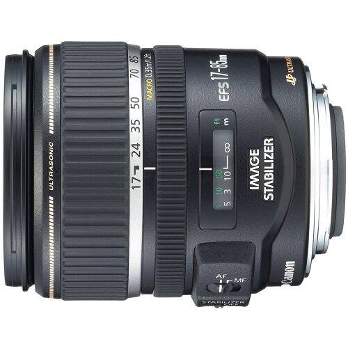 Canon EF-S 17-85mm & EF 100mm レンズセット Canon EF S 17 85mm f/4 5.6 Image Stabilized USM SLR Lens for EOS