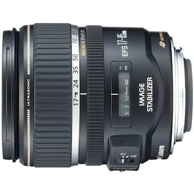 Canon EF S 17 85mm f/4 5.6 Image Stabilized USM SLR Lens for EOS Canon EF S 17 85mm f/4 5.6 Image Stabilized USM SLR Lens for EOS