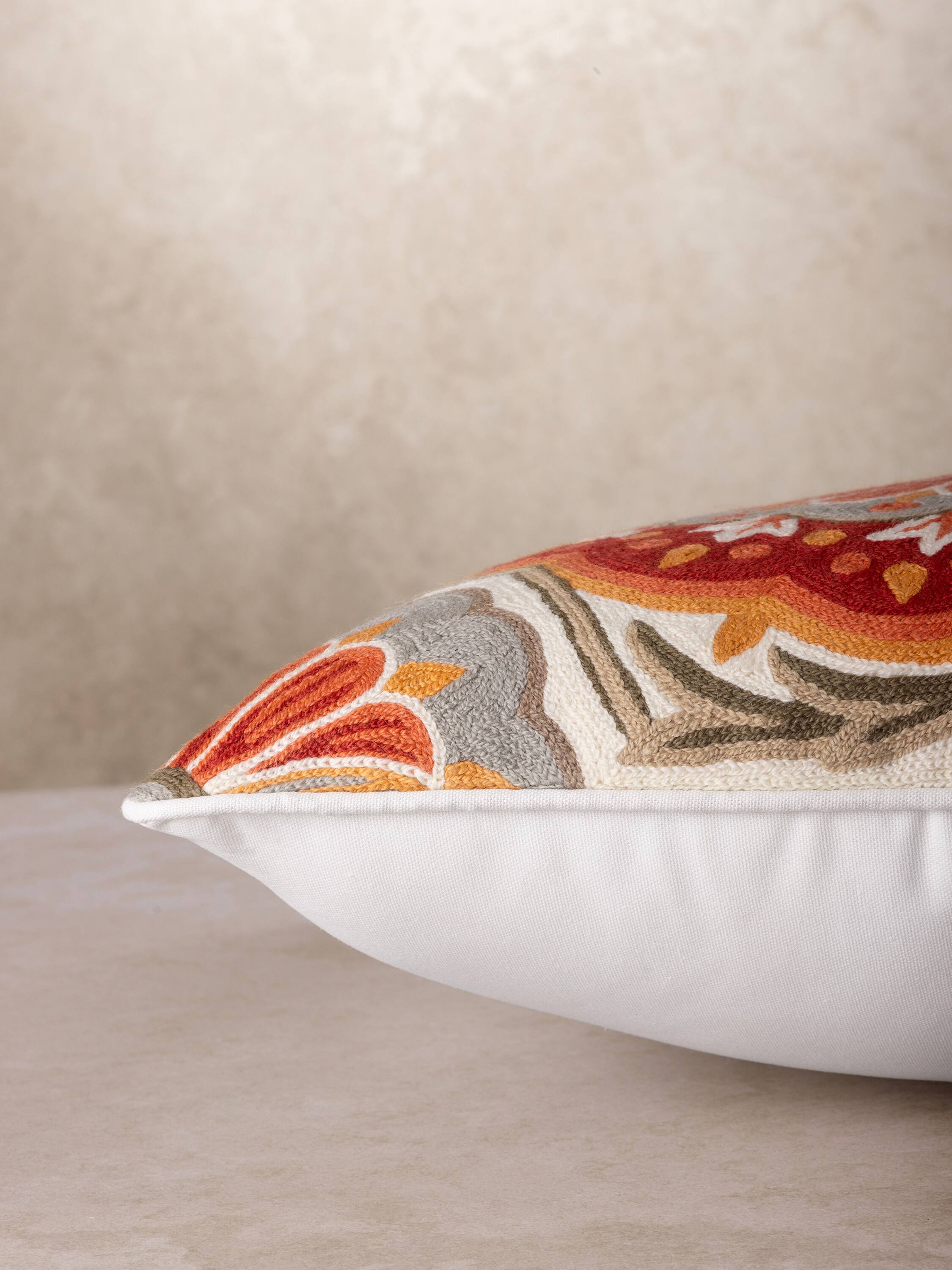 Left. GAURI KOHLI - Holi Pillow - Multicolored.