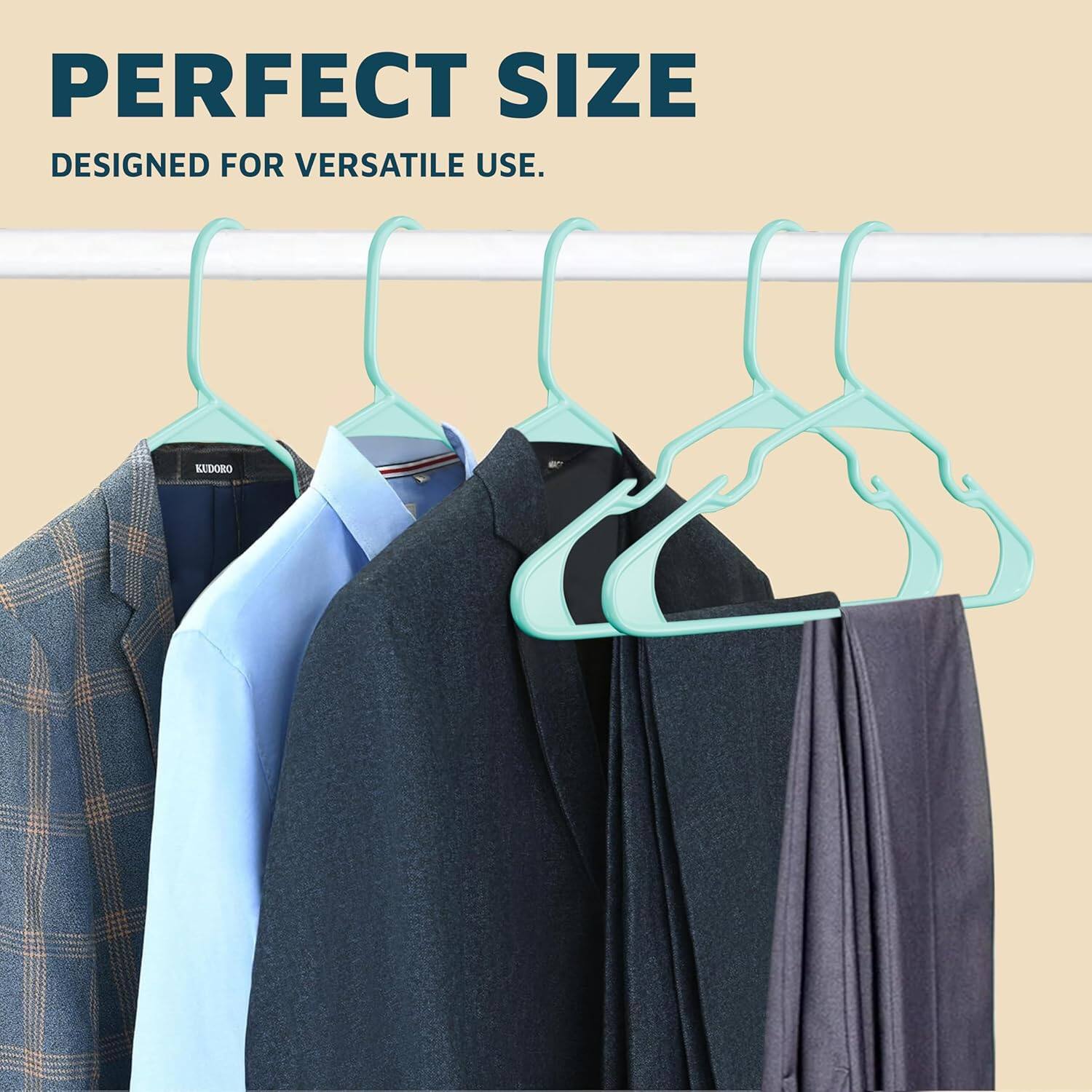 PERFECT SIZE DESIGNED FOR VERSATILE USE. LEDORO