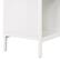 Alt View 12. OSP Home Furnishings - Ace 8 Cube Bookcase/Storage - White.