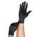 Left Zoom. Tommie Copper - Unisex Compression Infrared Full Finger Gloves - Black.