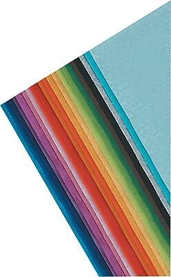 art Tissue - Spectra Deluxe Bleeding Art Tissue, 12" x 18", 50 Sheets - Assorted Colors