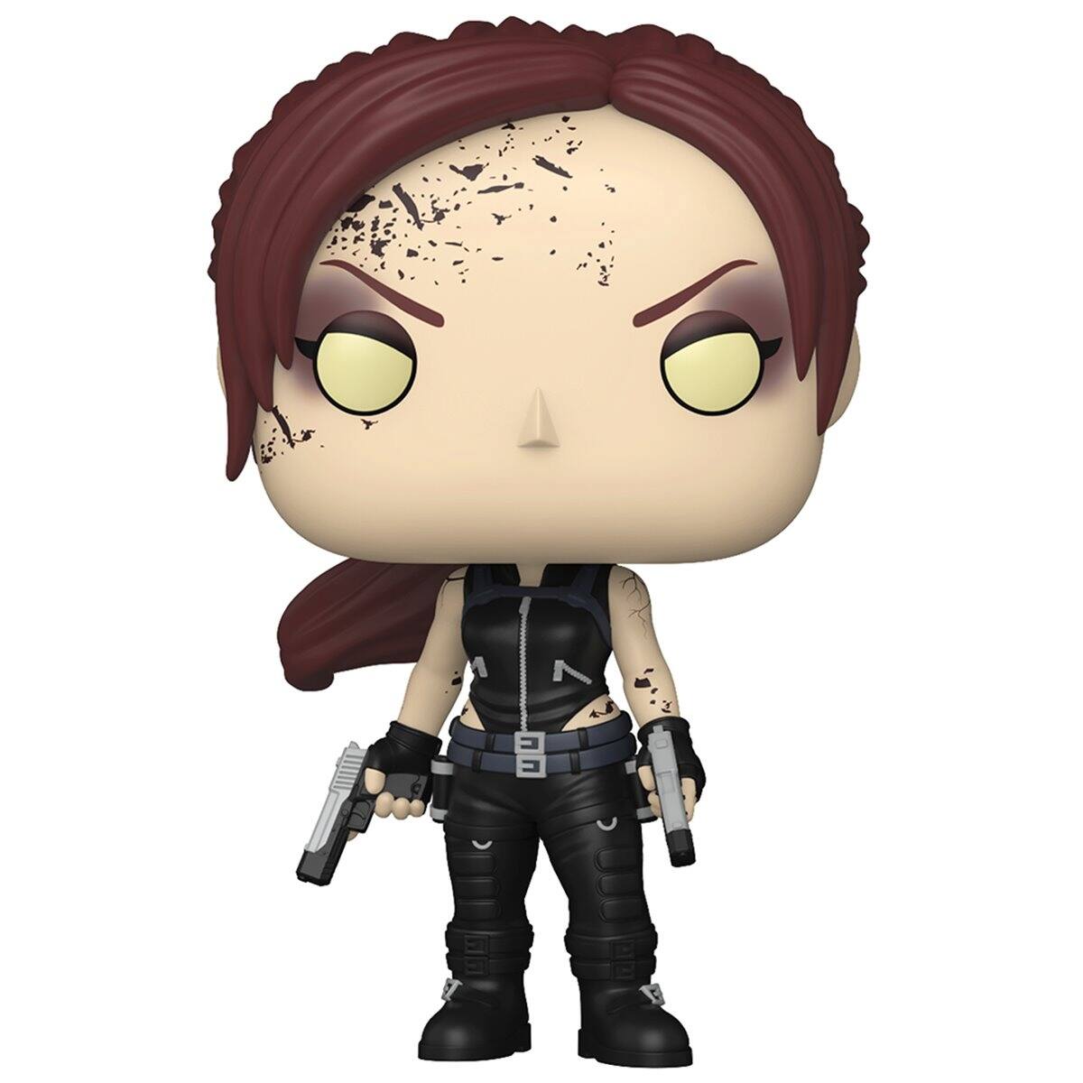 Angle. Funko - Tomb Raider: Lara Croft Doppelganger #1284.