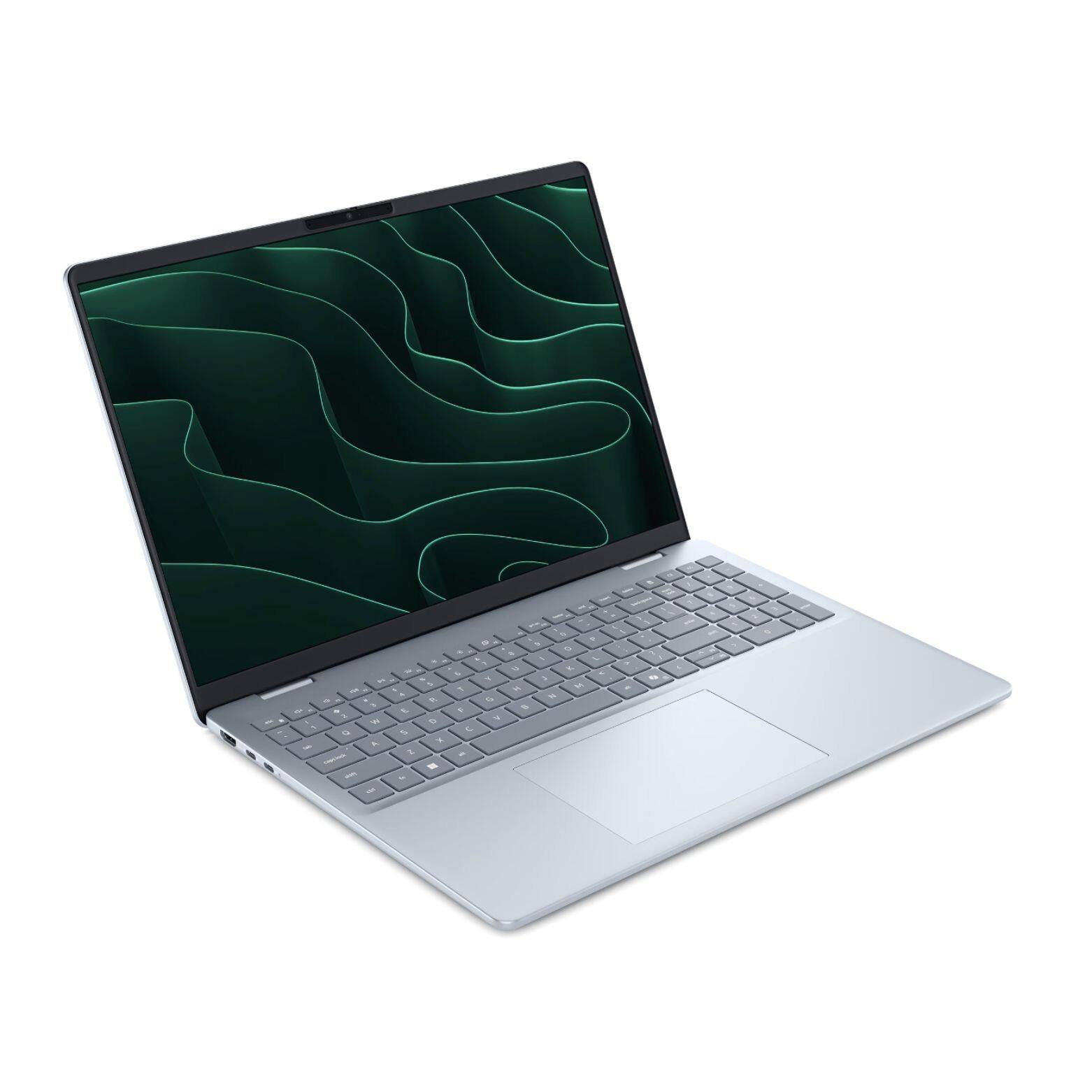 Back. Dell - Dell 16 Plus DB16255 16.0" Touch Laptop ( Ryzen AI 7 350, 16GB LPDDR5X, 1TB PCIe SSD, Win 11 Pro) - Ice Blue.