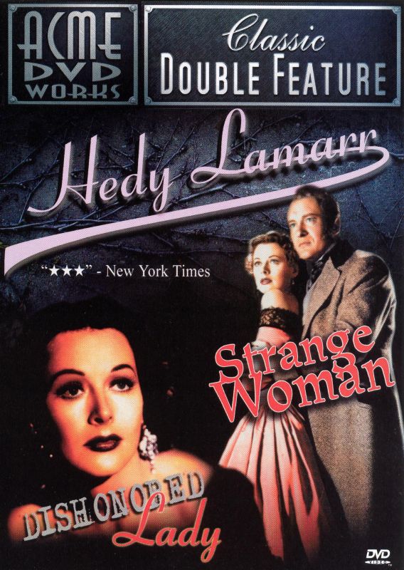 Hedy Lamarr: Dishonored Lady/Strange Woman [DVD]