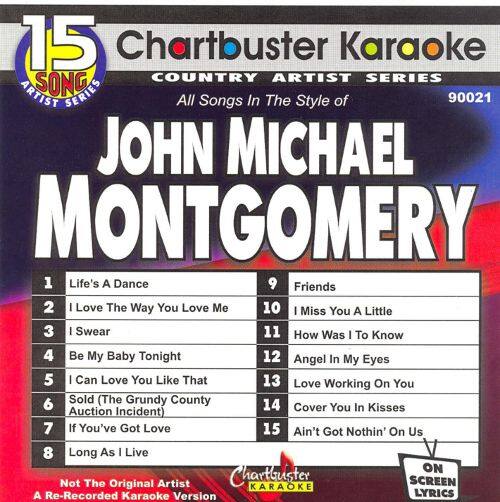 Best Buy Chartbuster Karaoke John Michael Montgomery [CD]