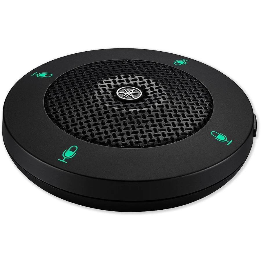 Alt View 2. Yamaha - Yamaha Wireless Tabletop Microphone - 1.90 GHz Operating Frequency - 160 Hz to 16 kHz Frequency Response - 164.04 ft.