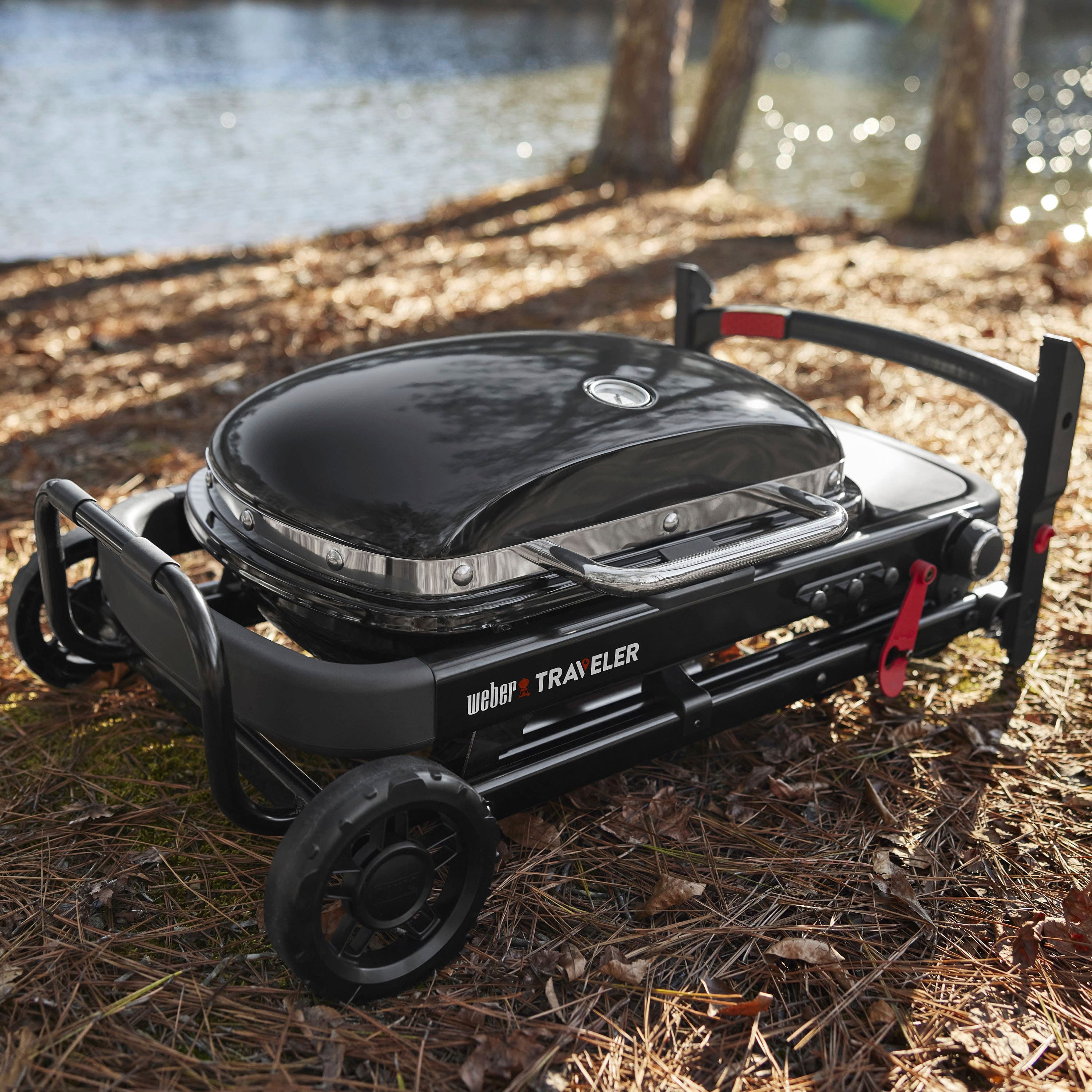 TRAVELER TRAILER weber grill