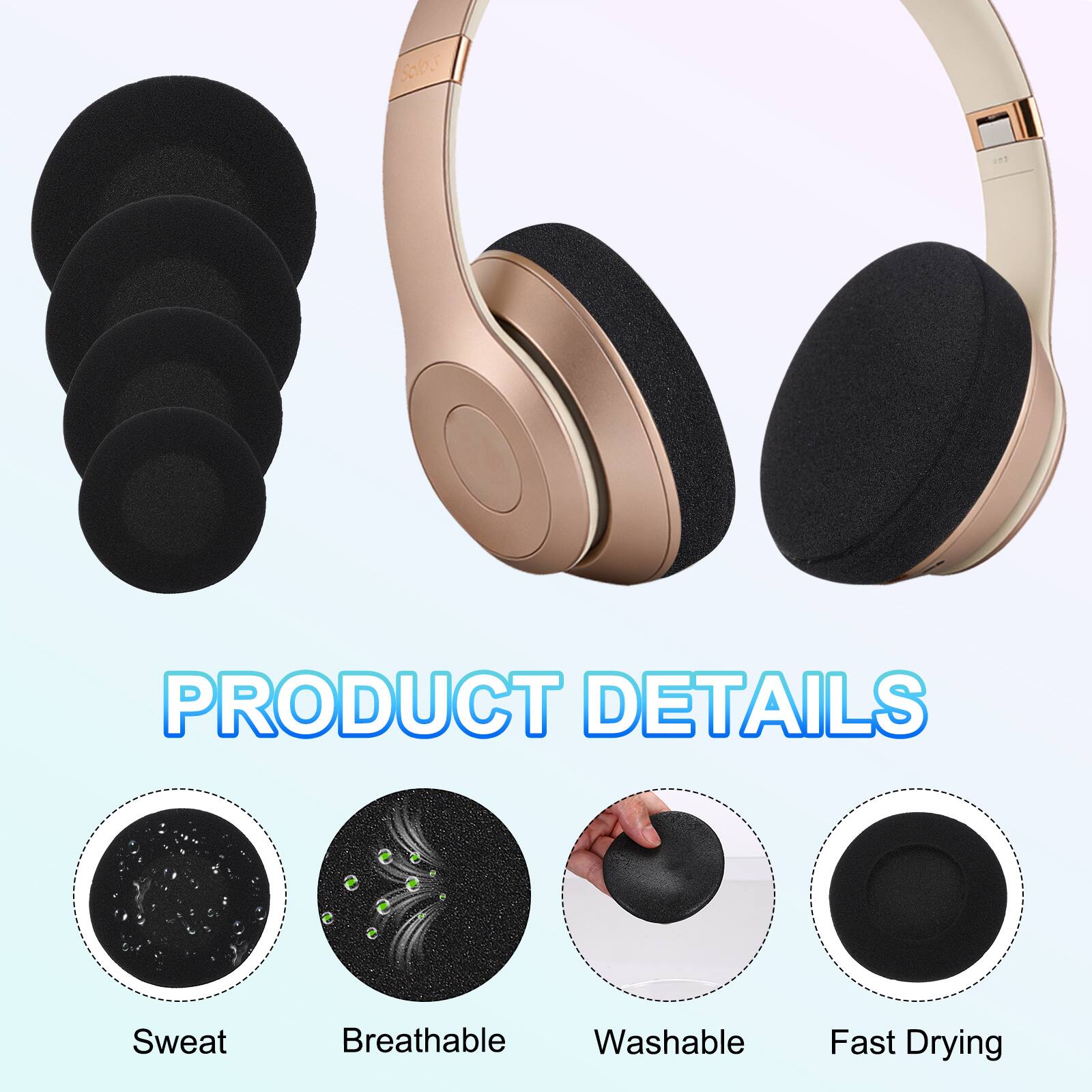 PRODUCT DETAILS

- Sweat
- Breathable
- Washable
- Fast Drying