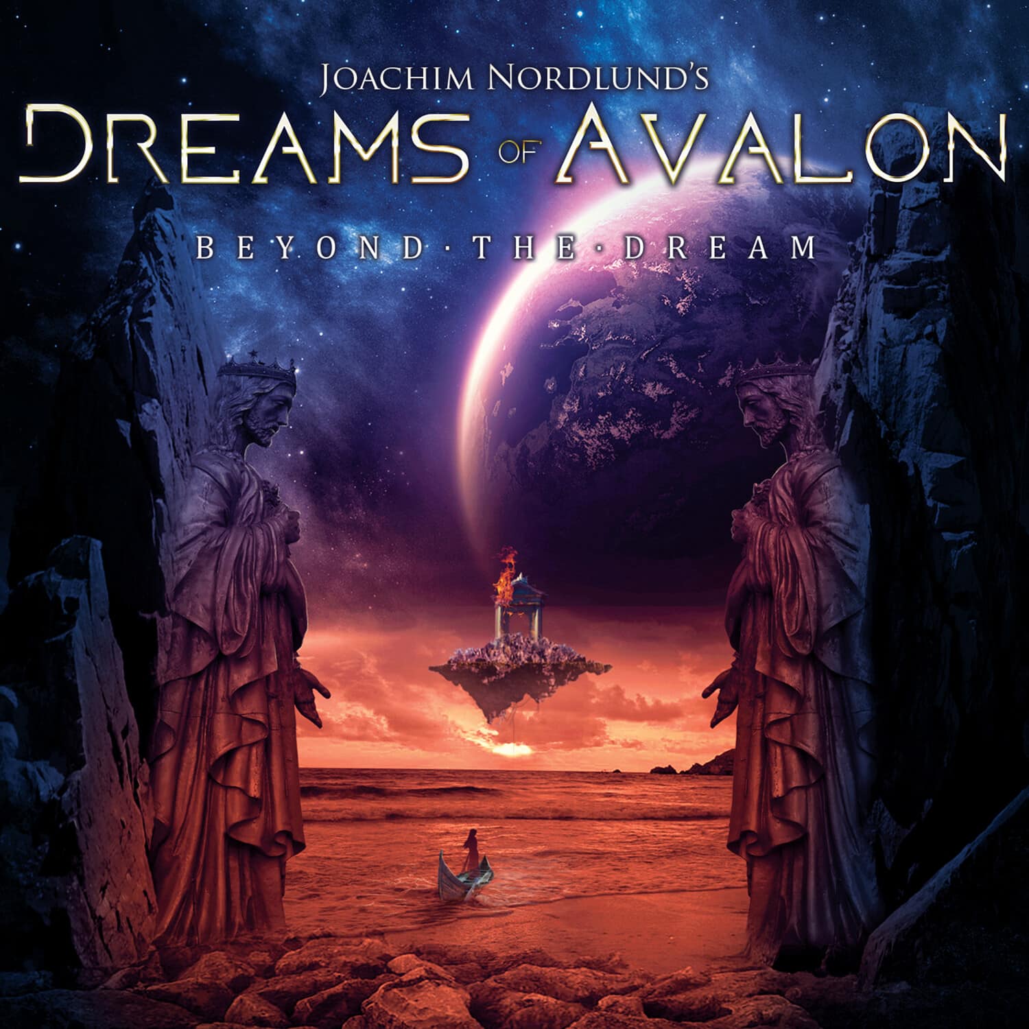 Dreams of Avalon - Beyond The Dream (Blue Vinyl)  - VINYL LP