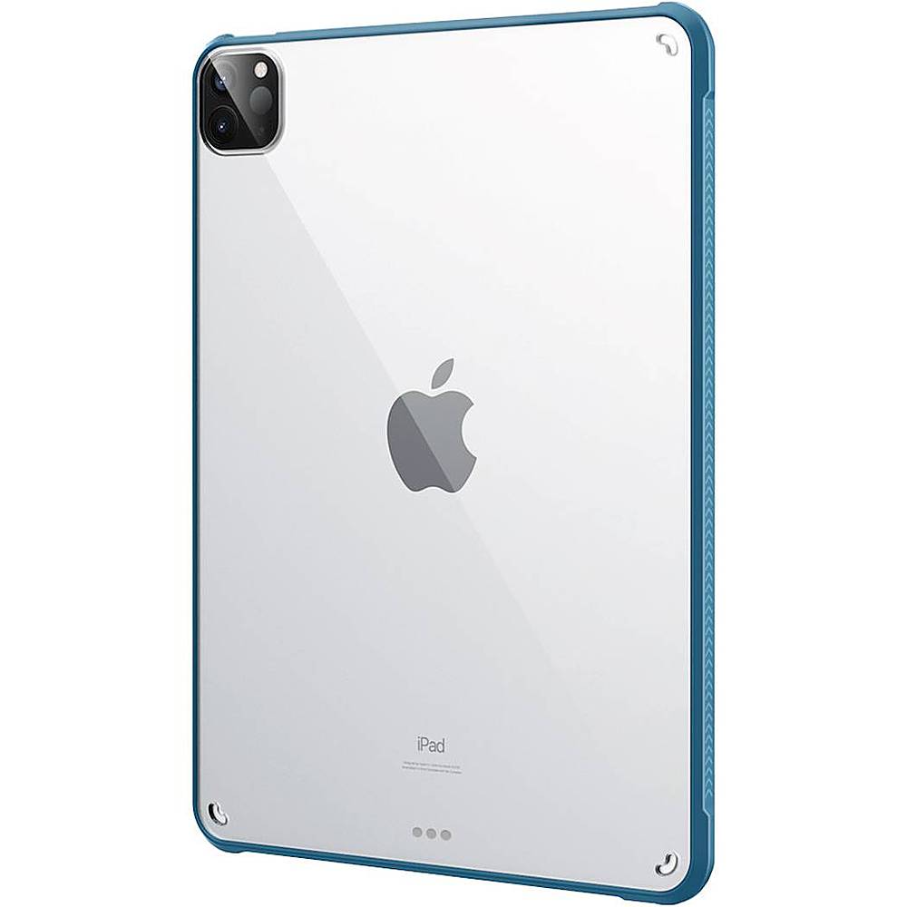 Left. SaharaCase - Hard Shell Case for Apple iPad Pro 11" (2nd, 3rd, and 4th Gen 2020-2022) - Blue.