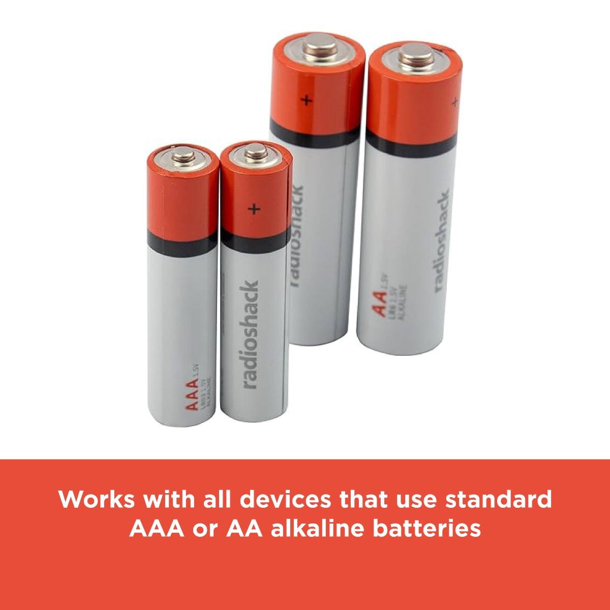+ + AST 7 AAA LROEL5V + radioshack radioshack AST AA LRS 15V ALKALINE radioshack Works with all devices that use standard AAA or AA alkaline batteries

Works with all devices that use standard AAA or AA alkaline batteries