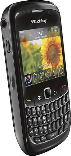 blackberry 8520 black