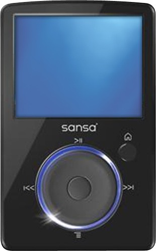 Verdraaiing Gematigd peper Best Buy: SanDisk Refurbished Sansa Fuze 4GB* MP3 Player SDMX14R-004