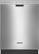 Front Standard. KitchenAid - 24" Tall Tub Built-In Dishwasher - Stainless-Steel.