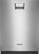 Front Standard. KitchenAid - 24" Tall Tub Built-In Dishwasher - Stainless-Steel.