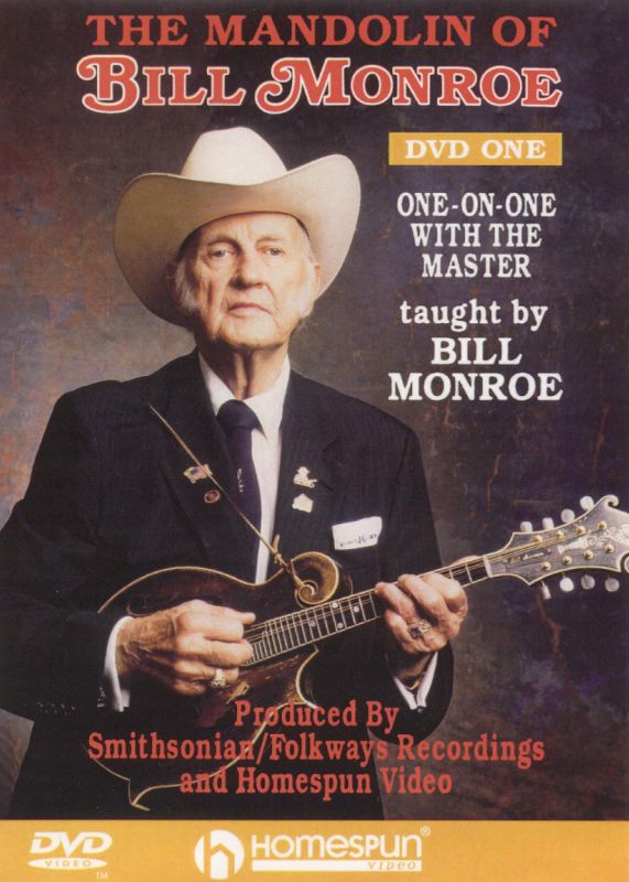 The Mandolin of Bill Monroe, Vol. 1 [DVD] [1992]