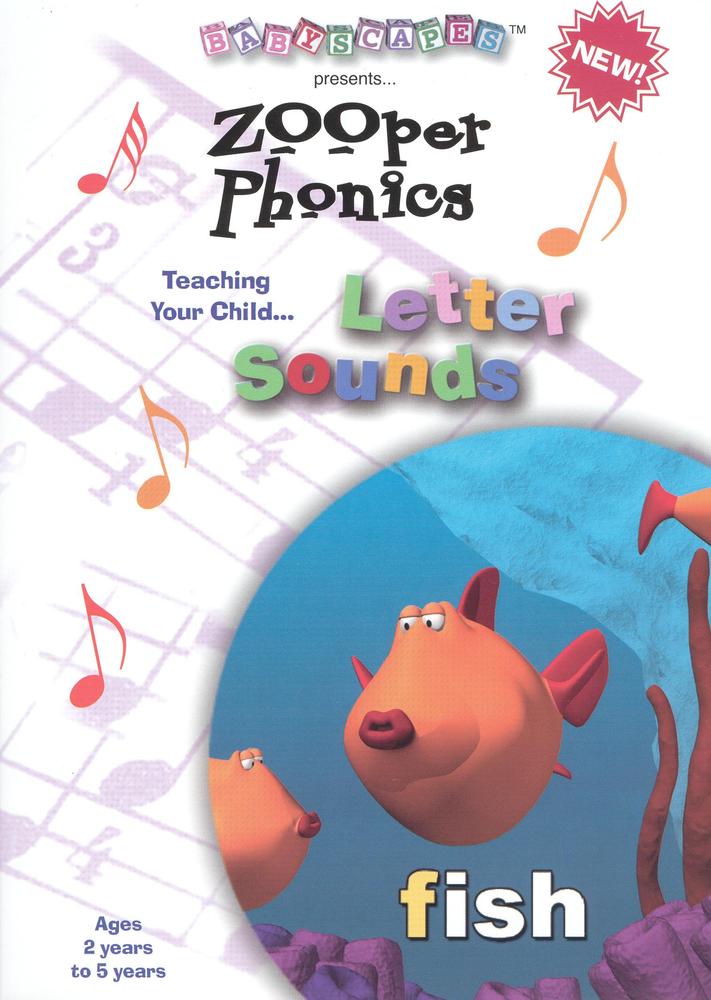 Best Buy: Babyscapes: Zooper Phonics Teaching Your Child Letter 