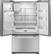 Alt View Standard 1. Whirlpool - Gold 25.5 Cu. Ft. French Door Refrigerator with Thru-the-Door Ice and Water - Stainless-steel.