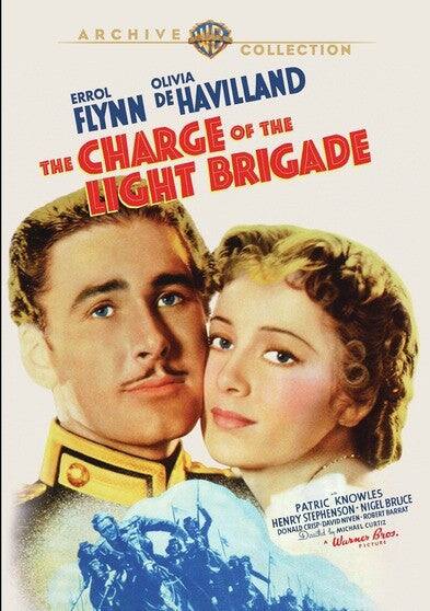 Front. The Charge of the Light Brigade - DVD.
