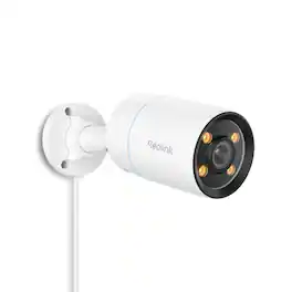 Reolink - CX810 8MP PoE IP Camera 4K Spotlight Full-Color Night Vision F1.0 Aperture Person/Car/Pet Detection 2-Way Audio - White