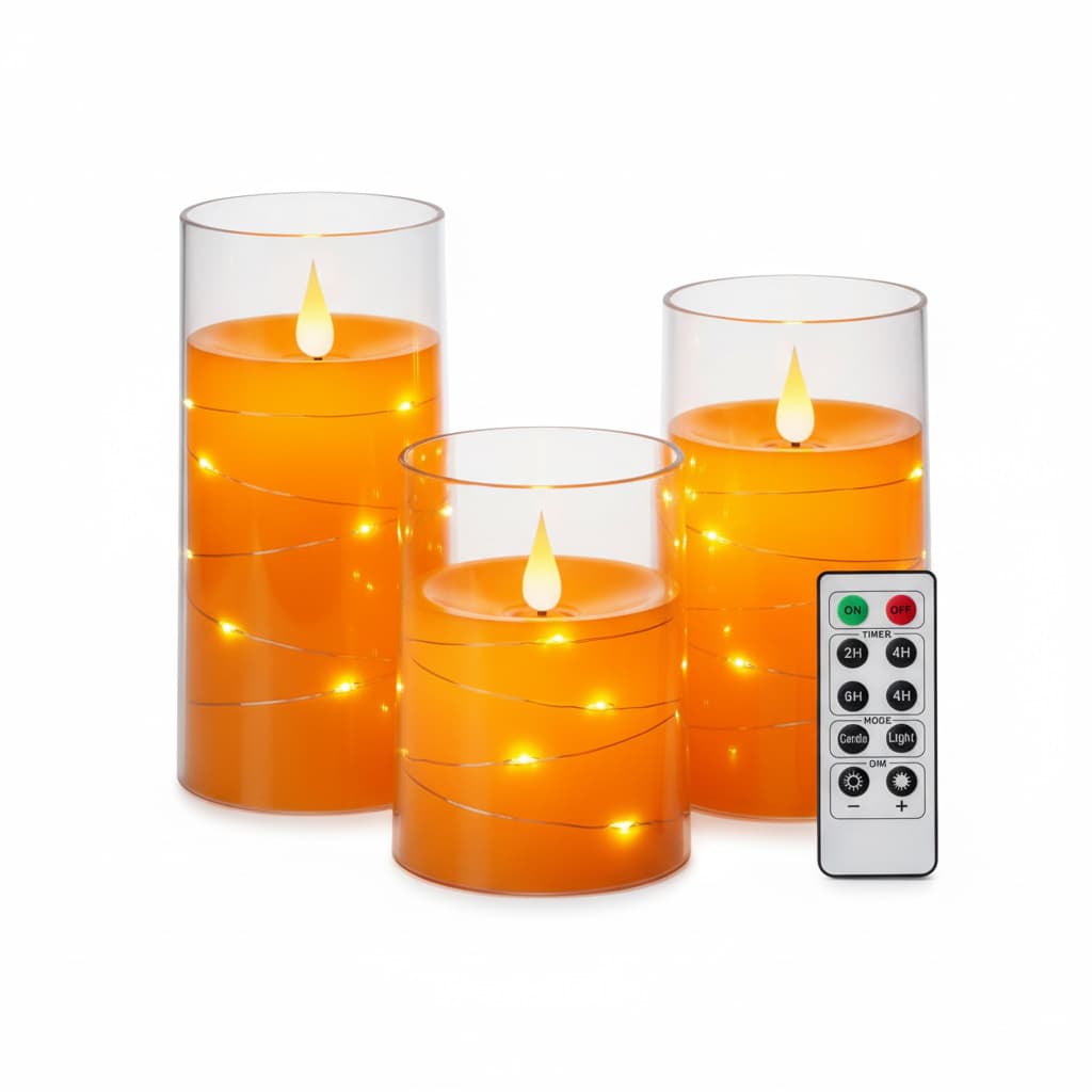 ON OFF TIMER 2H 4H 6H 4H MODE Cerde Light QM +