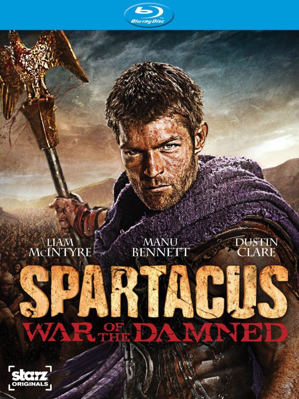  Spartacus: War of the Damned [3 Discs] [Blu-ray]