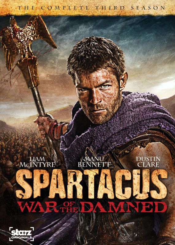  Spartacus: War of the Damned [3 Discs] [DVD]