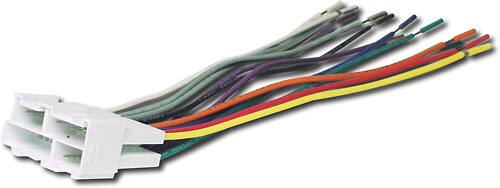 Angle. Metra - Radio Harness for Select 1986-2005 Chevrolet GMC Buick Cadillac Pontiac Hummer - Multi.