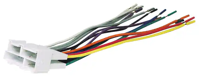 Front. Metra - Radio Harness for Select 1986-2005 Chevrolet GMC Buick Cadillac Pontiac Hummer - Multi.