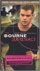 Front Detail. The Bourne Supremacy Subtitle.