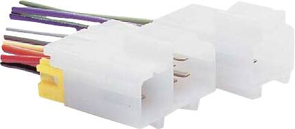 Metra - Radio Harness for Select 1974-1997 Nissan Altima Sentra Pathfinder Maxima Hardbody Pickup - Multi