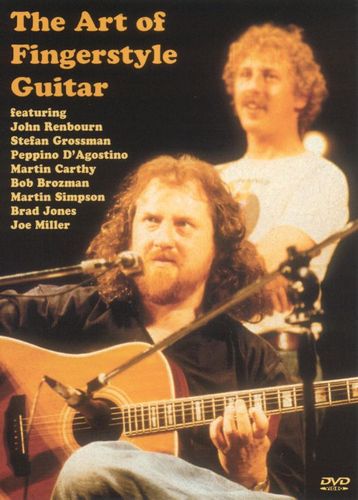 The Art of Fingerstyle Guitar [DVD] [2002]