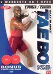 Front. Billy Blanks' Tae Bo: Capture the Power [2 Discs] [With Ball] [DVD].