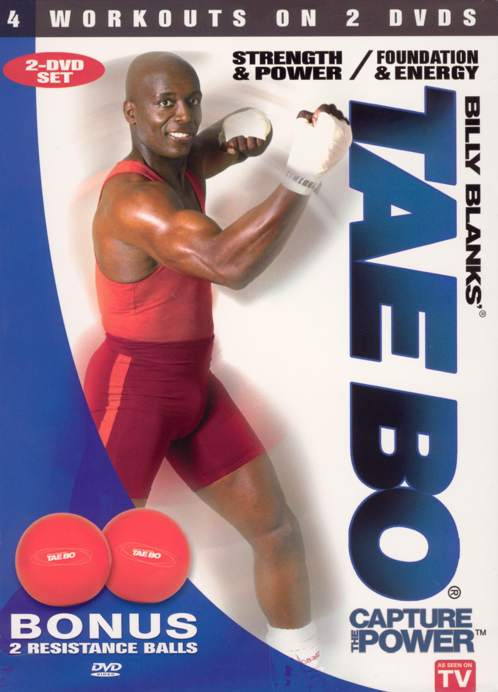 Billy Blanks - Tae Bo - Power Rounds 30 One Minute Workouts on DVD