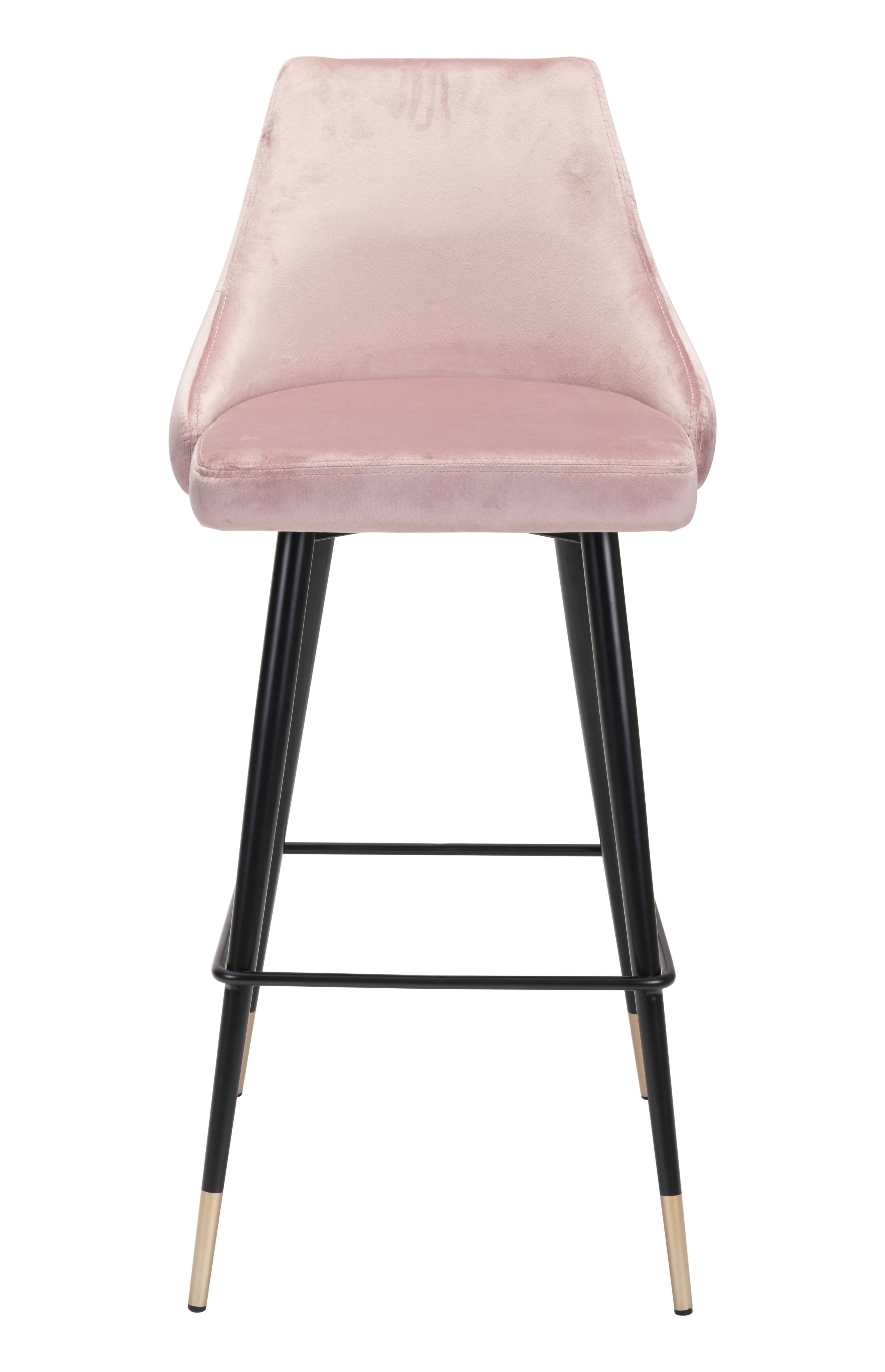 Alt View 1. Hivvago - Piccolo Barstool Pink - Pink.