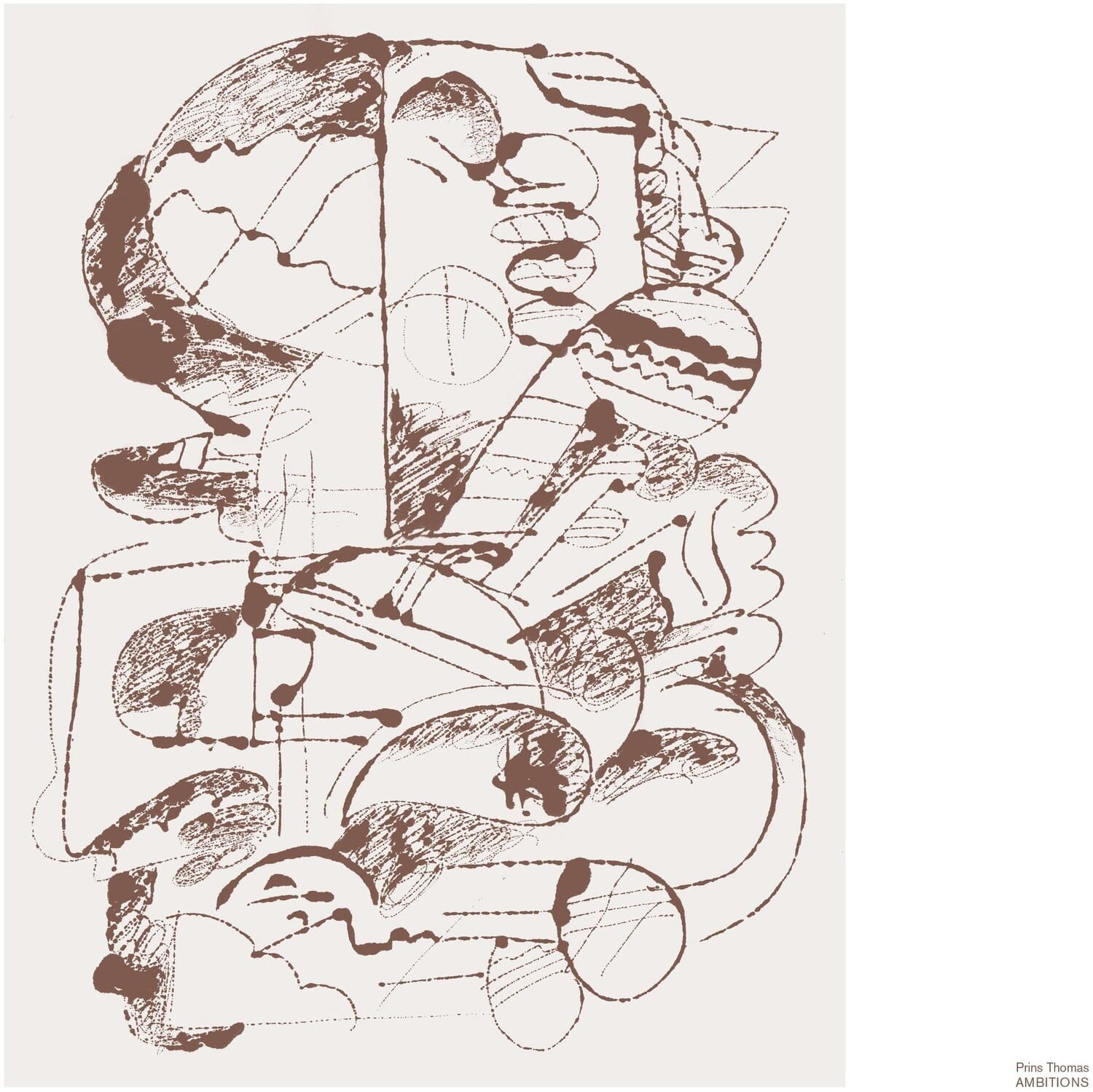 Prins Thomas - Ambitions   - VINYL LP price history on PriceWatchPro