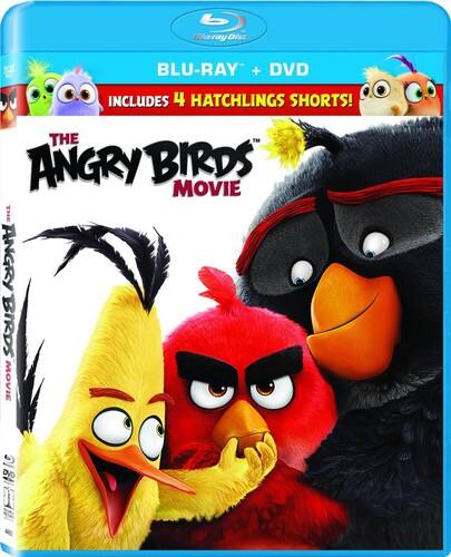 Front. The Angry Birds Movie   - BLU-RAY.