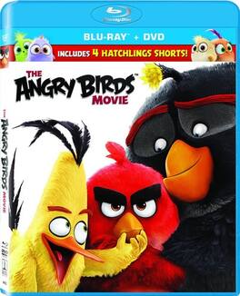 The Angry Birds Movie - BLU-RAY