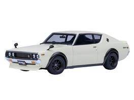 Nissan Skyline 2000GT-R (KPGC110) Tuned Version RHD (Right Hand Drive) White 1/18 Model Car by Autoart