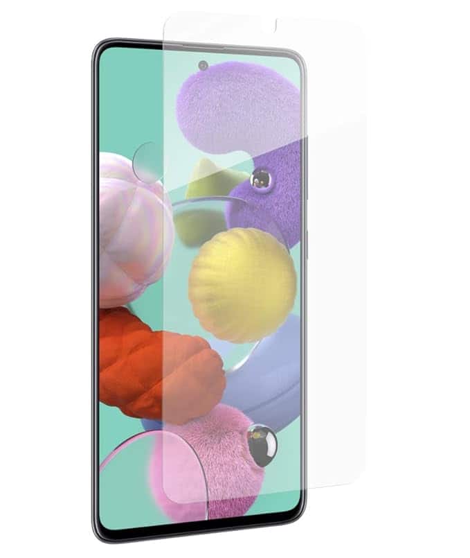 ZAGG - Screen Protector FIT Samsung Galaxy A51 Glass Elite+ - Clear