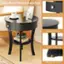 Excellent Workmanship:

* Convenient Metal Handle
* Rounded Corners
* Solid Connections
* Non-slip Foot Pads
