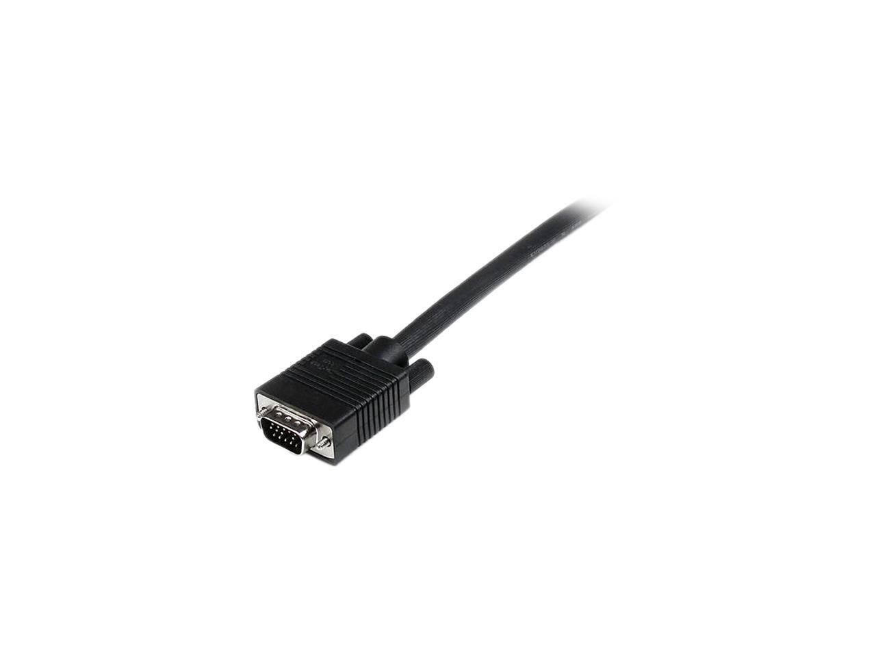 Alt View 2. StarTech.com - StarTech.com MXT101MMHQ10 10 ft. Coax High Resolution VGA Monitor Cable - HD15 M/M.