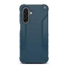 Front. BASELINE - baseline Tactile Series Case for Samsung Galaxy A17 5G / A16 5G - Blue - Blue.