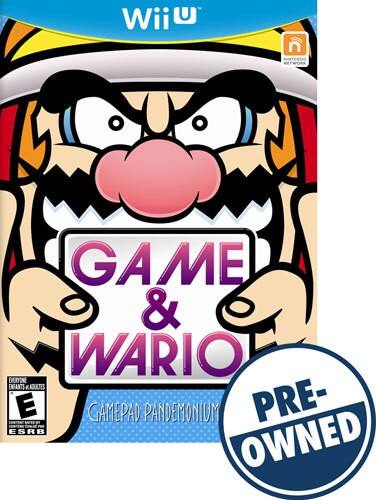 Front. Nintendo - Pre-Owned Game & Wario.