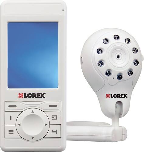 Angle Standard. Lorex - LIVE Snap Baby Monitoring System.