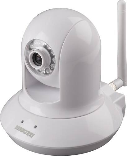 Angle Standard. Lorex - Easy Connect Wireless Pan/Tilt Network IP Surveillance Camera.